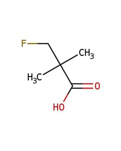 Astatech 3-FLUORO-2,2-DIMETHYLPROPANOIC ACID; 5G; Purity 95%; MDL-MFCD17677039